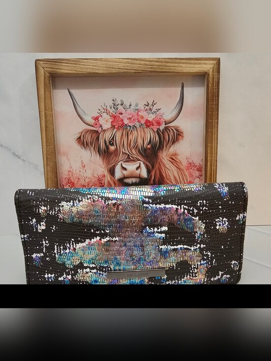 Brahmin Handbags - Brahmin Ady Wallet Multi Spectacle NWT Gunmetal Hardware
